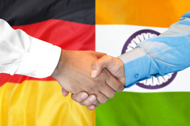 Business people shaking hands